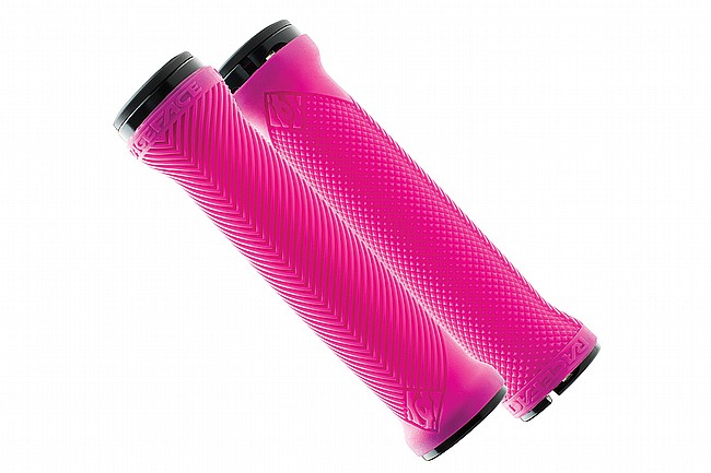Race Face Love Handle Silicone Lock-On Grip Neon Marcel Pink