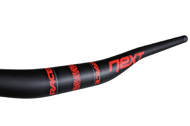 Race Face Next 35 Carbon MTB Riser Bar Black/Red