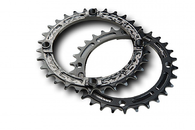 Race Face 104mm N/W Chainring 10-12 speed 30 Tooth, Black