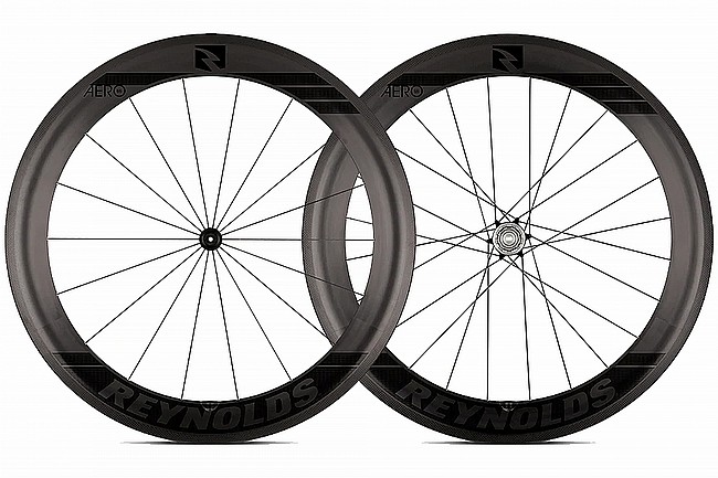 Reynolds Cycling Blacklabel Aero 65 Rim Brake Wheelset 