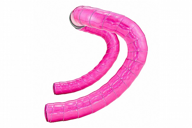 Supacaz Bling Tape Pink - Pink Plugs