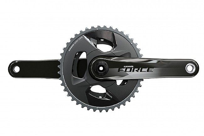 SRAM Force AXS D1 DUB Double 12-Speed Crankset SRAM Force AXS D1 DUB Double 12-Speed Crankset
