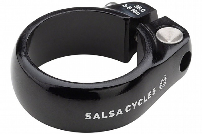 Salsa Lip-Lock Seatpost Collar Black