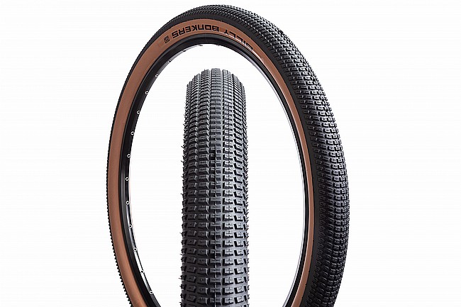 Schwalbe Billy Bonkers 26" Wirebead Tire 26 x 2.1 - Bronze