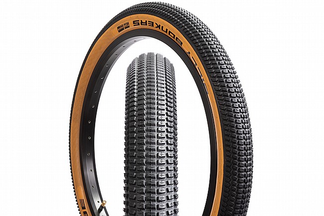 Schwalbe Billy Bonkers 26" Wirebead Tire 26 x 2.1 - Tanwall