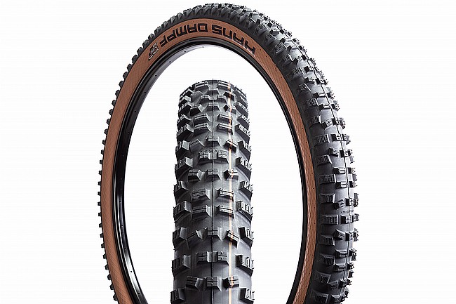 Schwalbe HANS DAMPF Super Trail 29 Inch MTB Tire 29 x 2.6 - Bronze ADDIX Soft