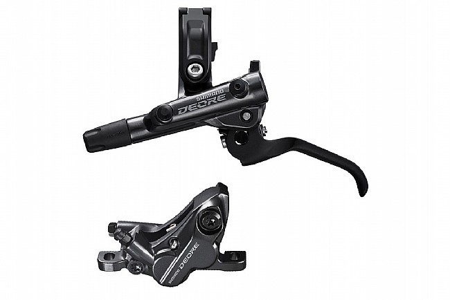 Shimano Deore BR-M6100 Assembled Disc Brake Set at WesternBikeworks