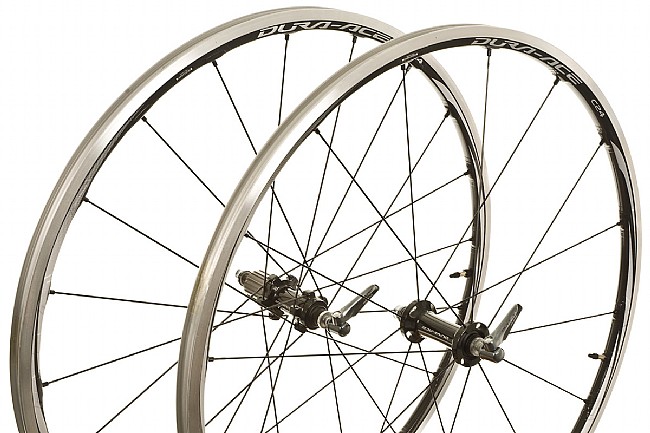 Shimano Dura Ace Wh 9000 C24 Tl Tubeless Clincher Wheelset At Westernbikeworks