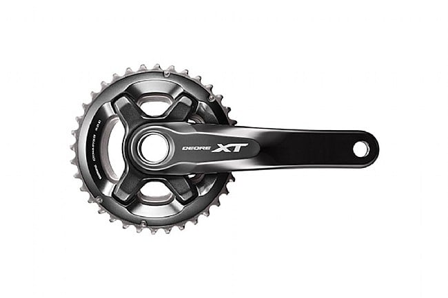 shimano xt 165mm crankset