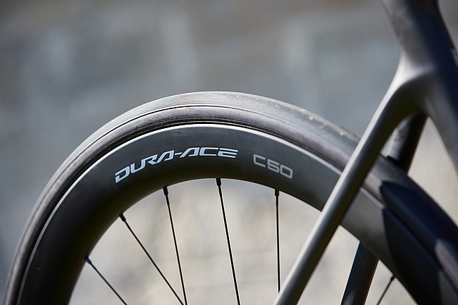 Shimano WH-R9270 C50-TL Dura-Ace Carbon Disc Wheelset 
