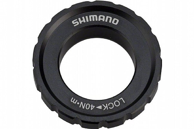 Shimano M8010 Centerlock Lockring for 12/15/20mm Axles Shimano M8010 Centerlock Lockring for 12/15/20mm Axles