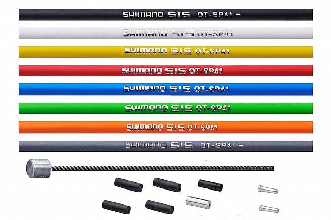 Shimano OptiSlik Road Shift Cable Set Black - Cable/Housing set