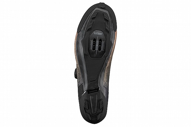 Shimano Mens SH-RX801R Wide Gravel Shoe Metallic Orange