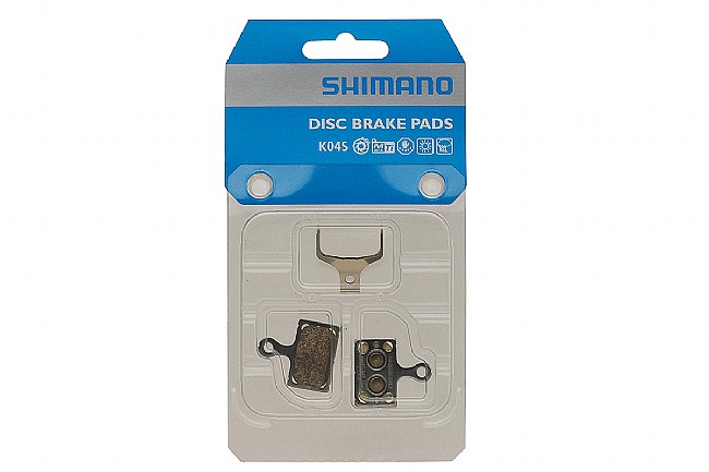 Shimano K04S-MX Metal Disc Brake Pads Shimano K04S Metal Disc Brake Pads