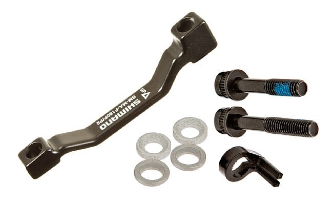 Shimano Disc Brake Adapter - Post Mount F180P/P2  Shimano Disc Brake Adapter - Post Mount F180P/P2 