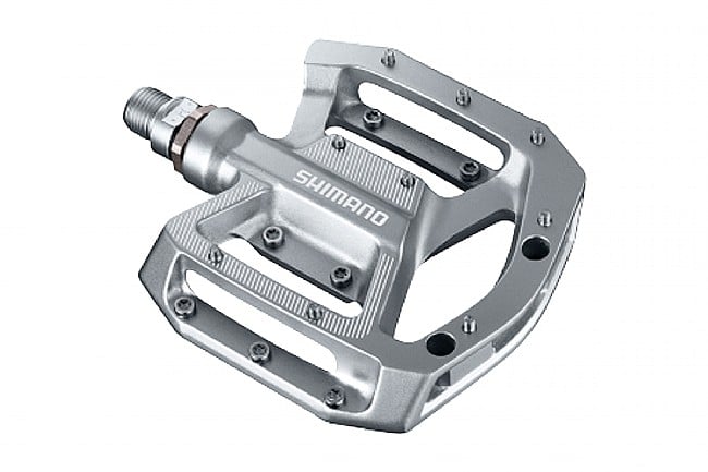 Shimano PD-GR500 Flat Pedals Silver - Pair