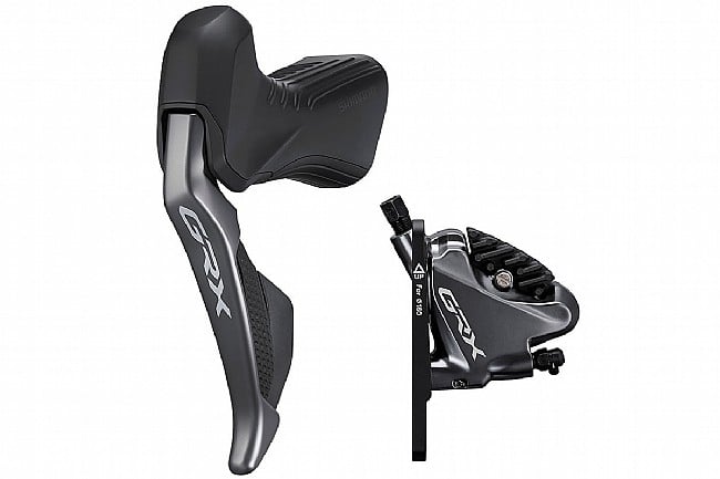 Shimano GRX Di2 ST-RX815 Shifter w/ BR-RX810 Hydraulic Cal Left/Front