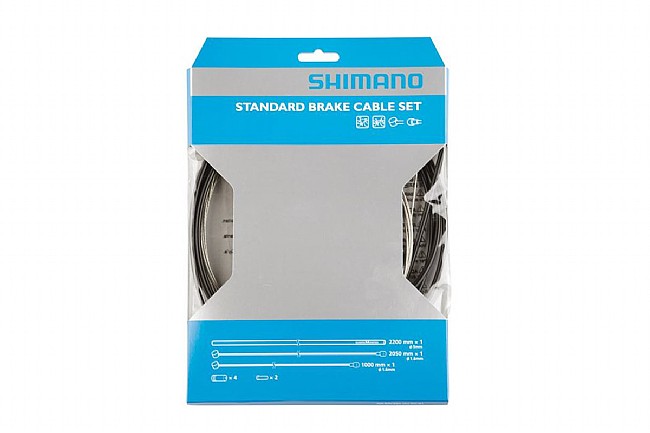 Shimano Standard Brake Cable Set Shimano Standard Brake Cable Set