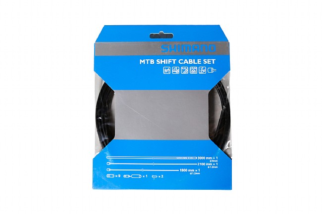 Shimano MTB Shift Cable Set Shimano MTB Shift Cable Set