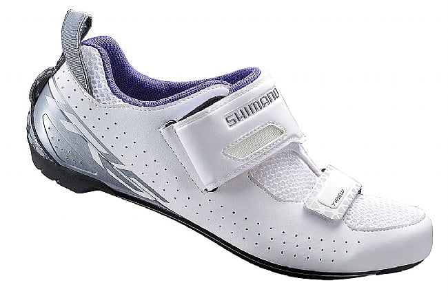 Shimano TR5W Womens Triathlon Shoe White/Purple