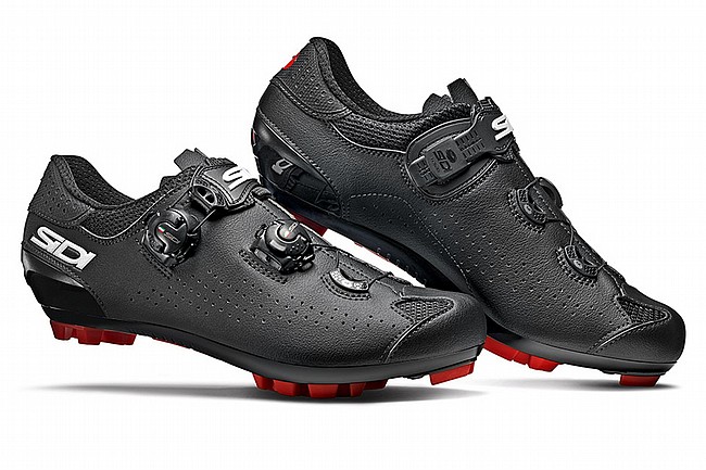 Sidi Womens Dominator 10 MTB Shoe Black/Black