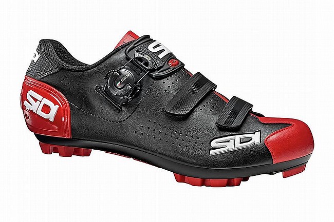 Sidi Mens Trace 2 MTB Shoe Black/Red