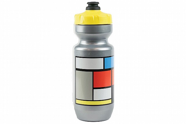 Silca Purist Water Bottle 22oz  Classic Mondrian