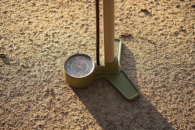 Silca Terra Floor Pump 