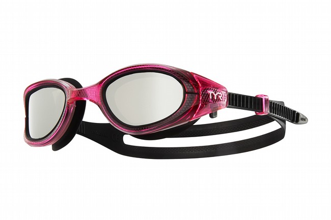 TYR Sport Special Ops 3.0 Femme Polarized Goggle Silver/Pink/Black