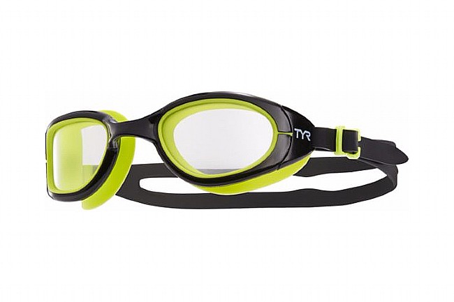 TYR Sport Special Ops 2.0 Transition Goggles Lime Green/Black