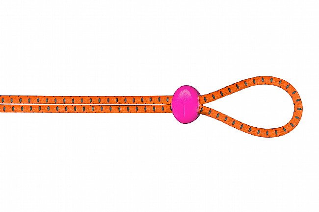 TYR Sport Goggle Bungee Cord Strap Kit Orange w/ Pink Toggle