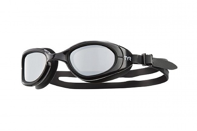 TYR Sport Special Ops 2.0 Polarized Goggles Silver/Black/Black