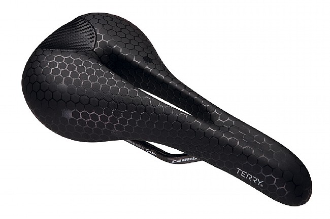 Terry Fly Carbon Saddle Black