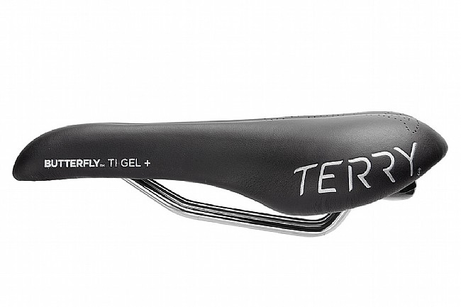 Terry Womens Butterfly Ti Gel + Saddle Terry Womens Butterfly Ti Gel + Saddle