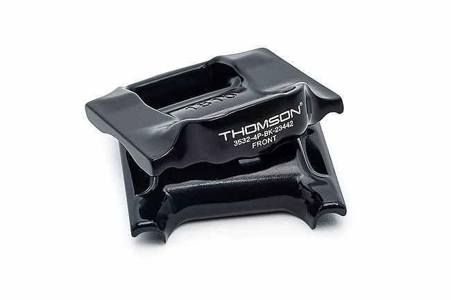 Thomson Oversized Saddle Rail Clamp Black (7 x 10mm)