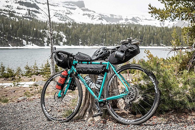 Topeak MidLoader Frame Bag 