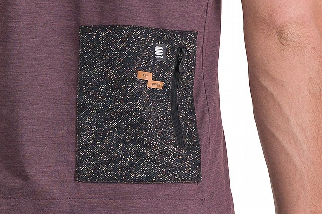 Sportful Mens Sky Rider Giara Tee Huckleberry