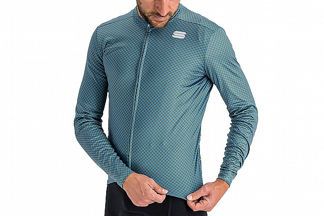 Sportful Mens Checkmate Thermal Jersey 