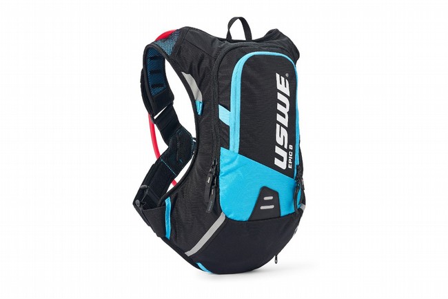 USWE Epic 8 Hydration Pack Black/Blue Horizon