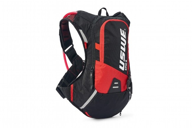 USWE Epic 8 Hydration Pack Black/Red