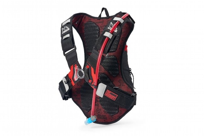 USWE Epic 12 Hydration Pack Black/Red
