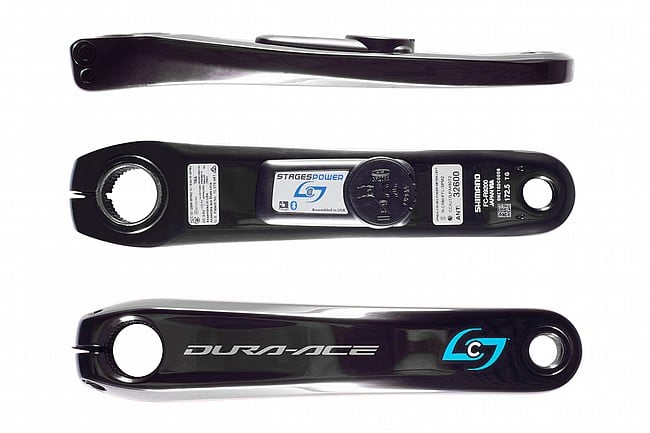 Stages Cycling Gen 3 Dura-Ace R9200 Single Leg Power Meter 