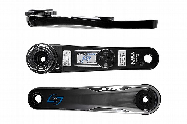 Stages Cycling Shimano XTR M9100 Single Leg Power Meter 