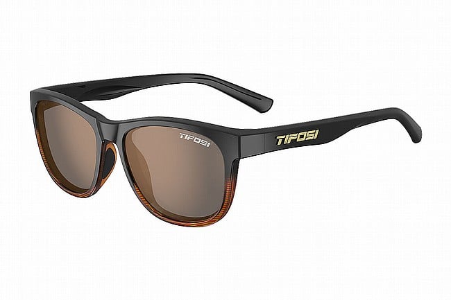 Tifosi Swank Sunglasses Brown Fade - Brown Lenses
