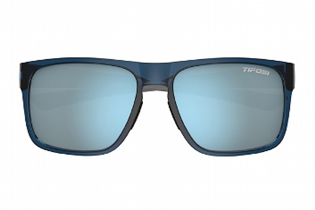 Tifosi Swick Sunglasses Midnight Navy - Smoke Bright Blue