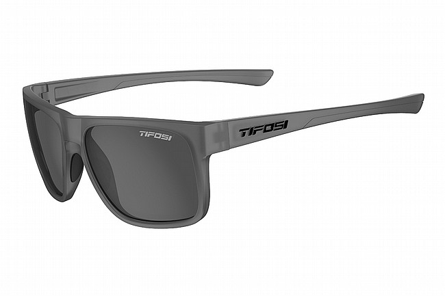 Tifosi Swick Sunglasses Satin Vapor - Smoke Lenses 
