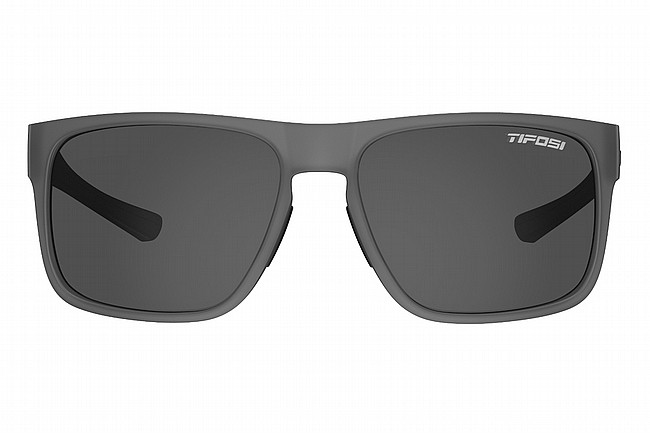 Tifosi Swick Sunglasses Satin Vapor - Smoke Lenses 