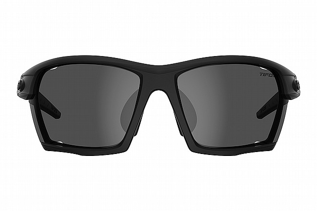 Tifosi Kilo Sunglasses Blackout - Smoke Polarized Lenses