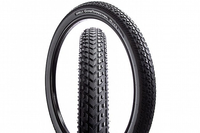 Surly ExtraTerrestrial 27.5 Inch Adventure Tire 27.5 x 2.5 - Slate Grey