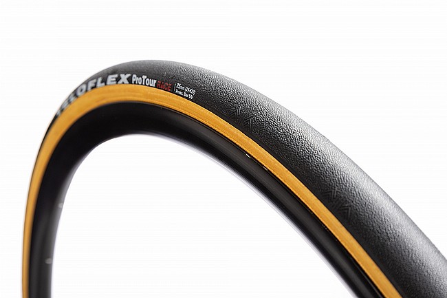 Veloflex ProTour RACE Tubular Road Tire 700 x 25mm Gum wall